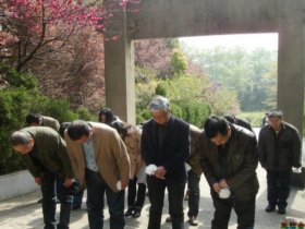 中陶会等清明祭扫陶墓