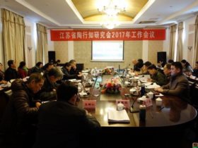 2017年江苏省陶行知研究会工作会纪要