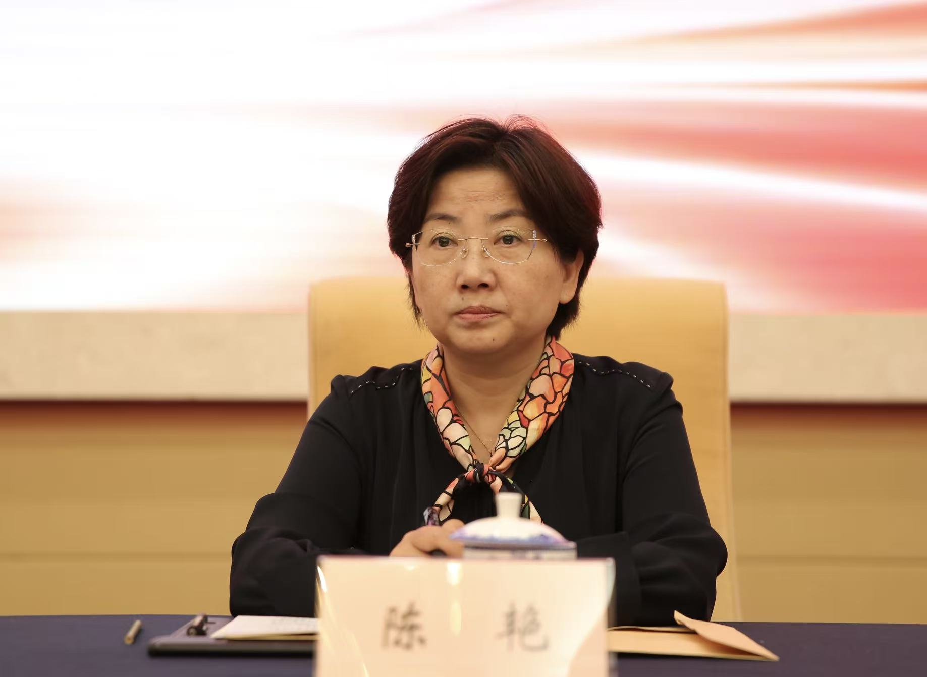 江苏省教育厅副厅长陈艳